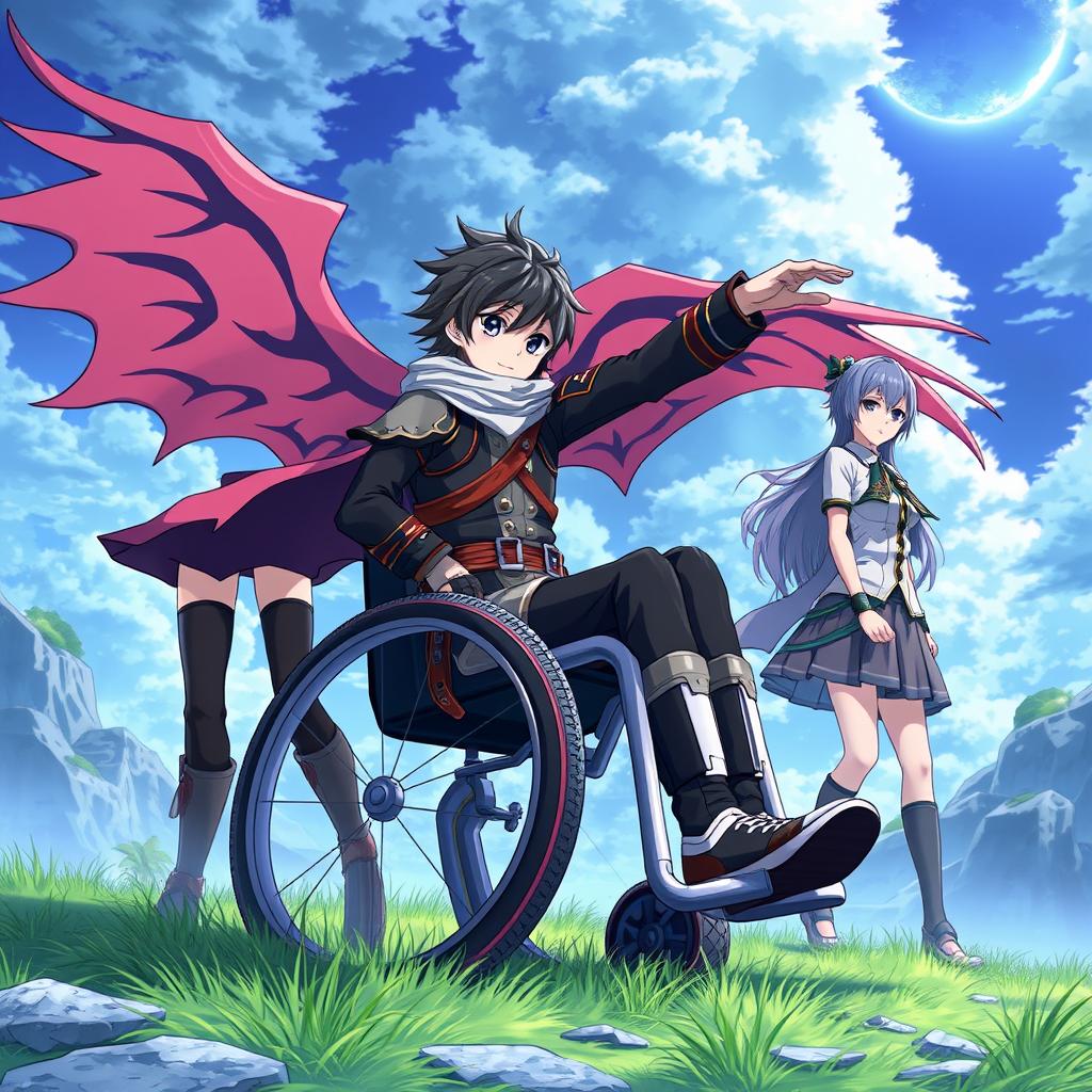 Download Anime Epic Kirito Wheelchair