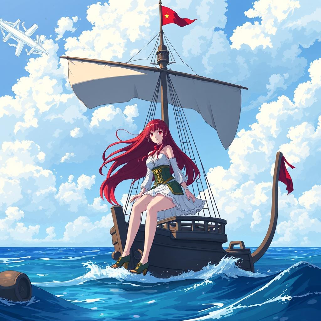 Download Anime Erza Scarlet On