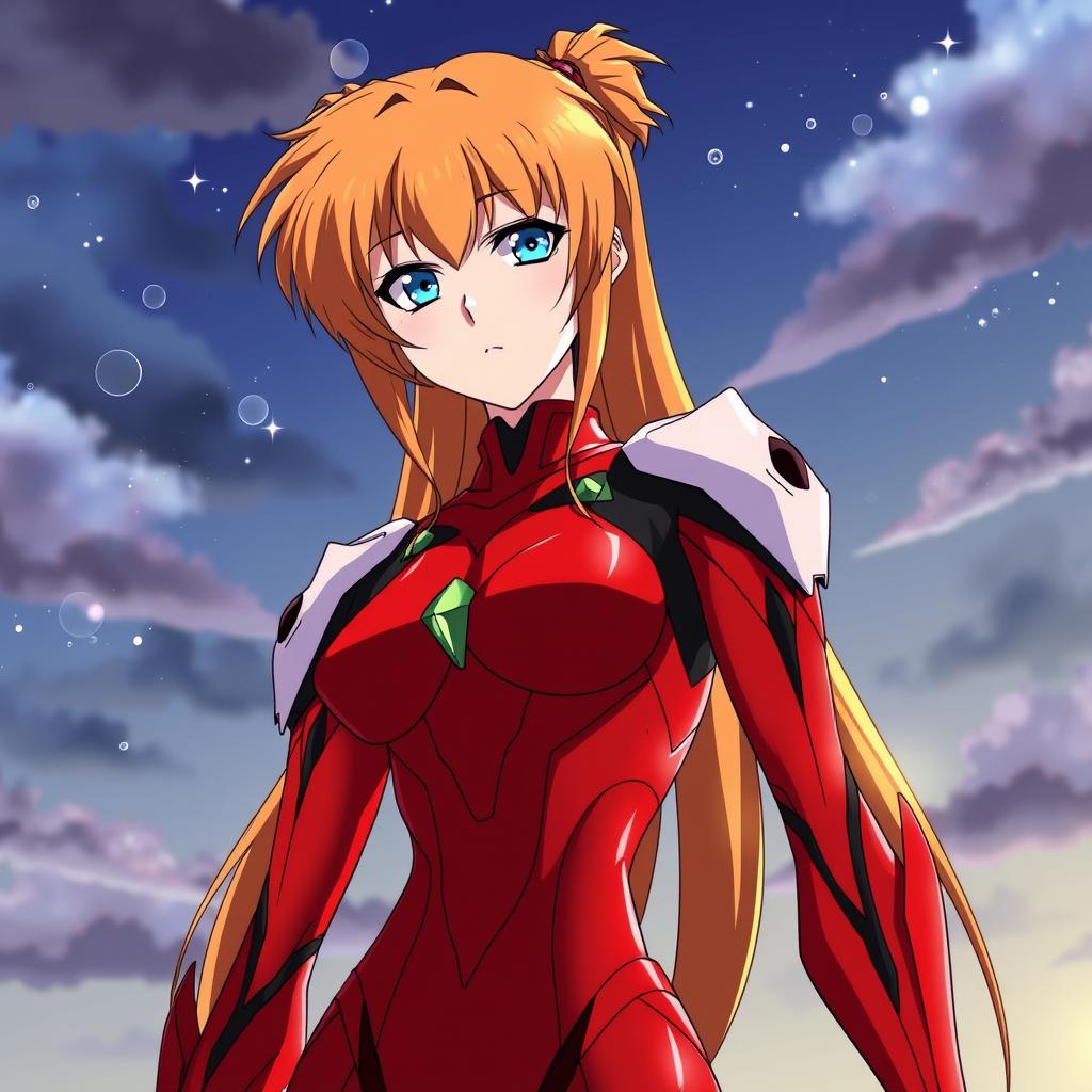 Download Anime Evangelion Unit02 Asuka