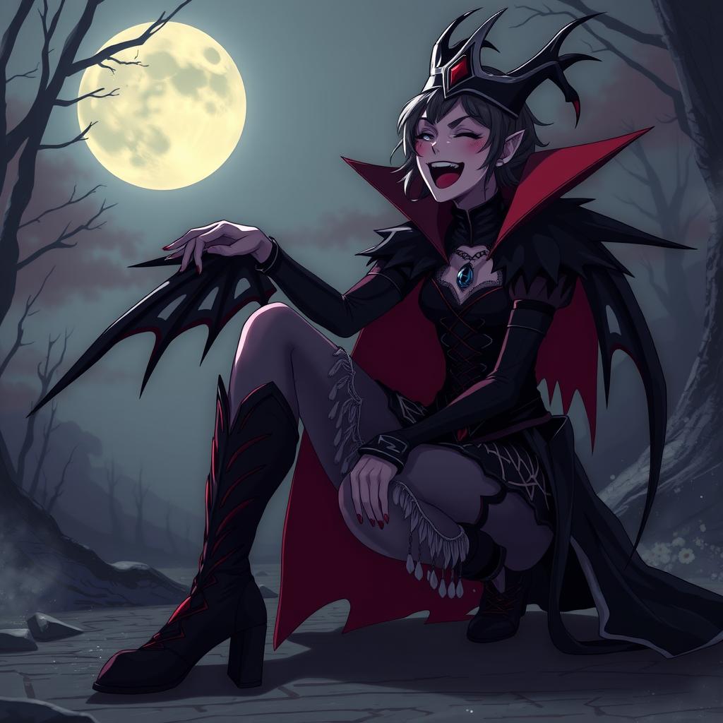 Download Anime Evil Twilight Queen