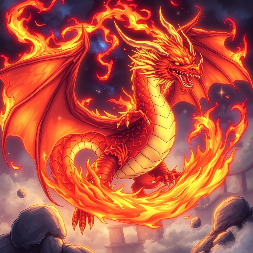 Download Anime Fire Dragon