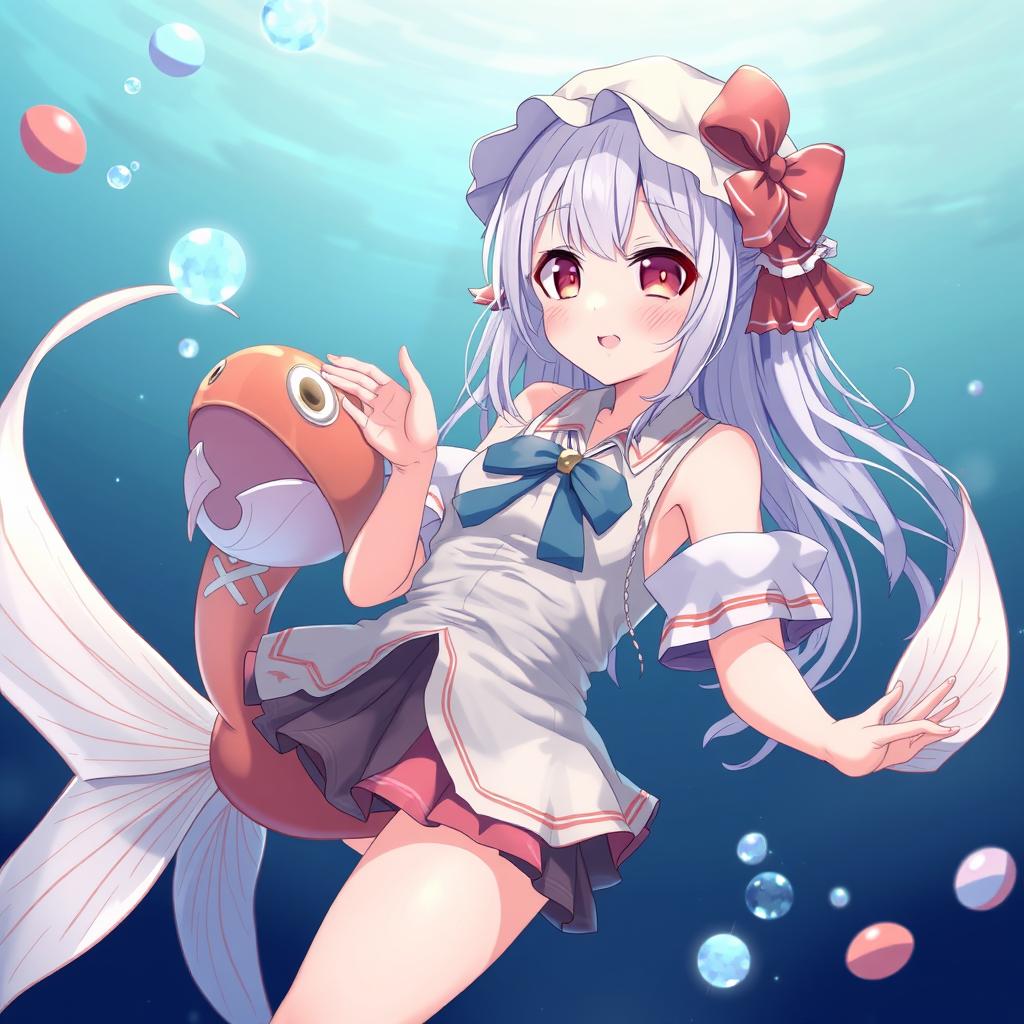 Download Anime Fish Girl