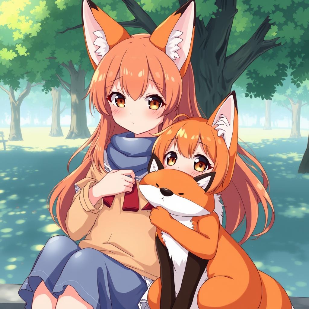 Download Anime Fox Girl And