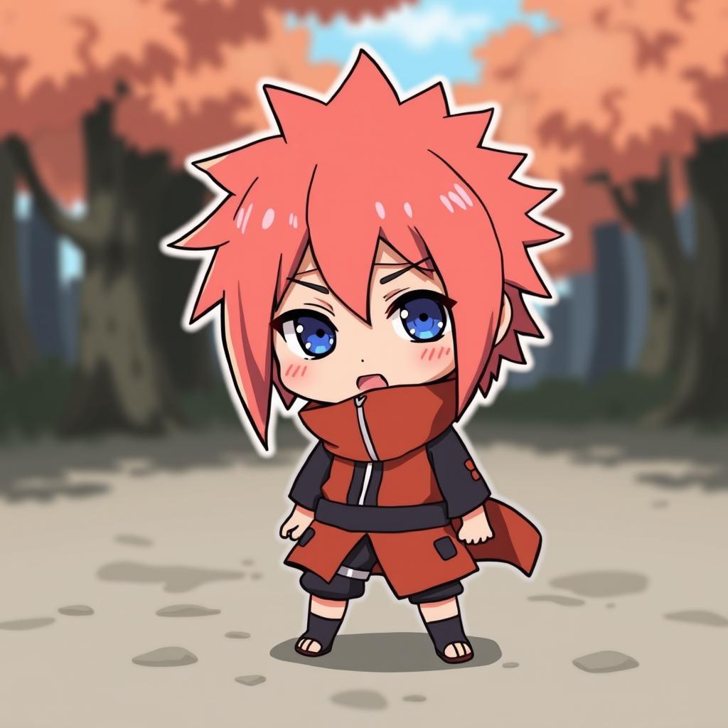 Download Anime Gaara Naruto Chibi