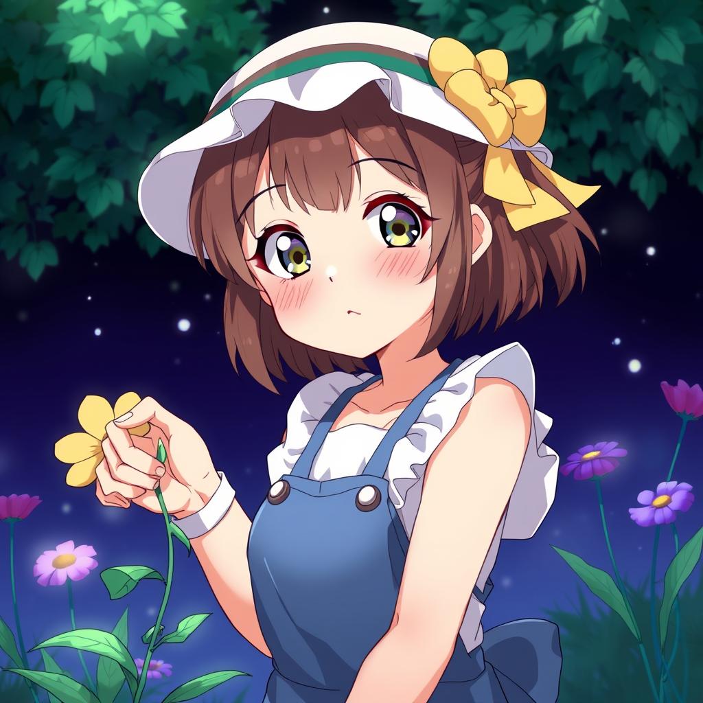 Download Anime Gardener Girl