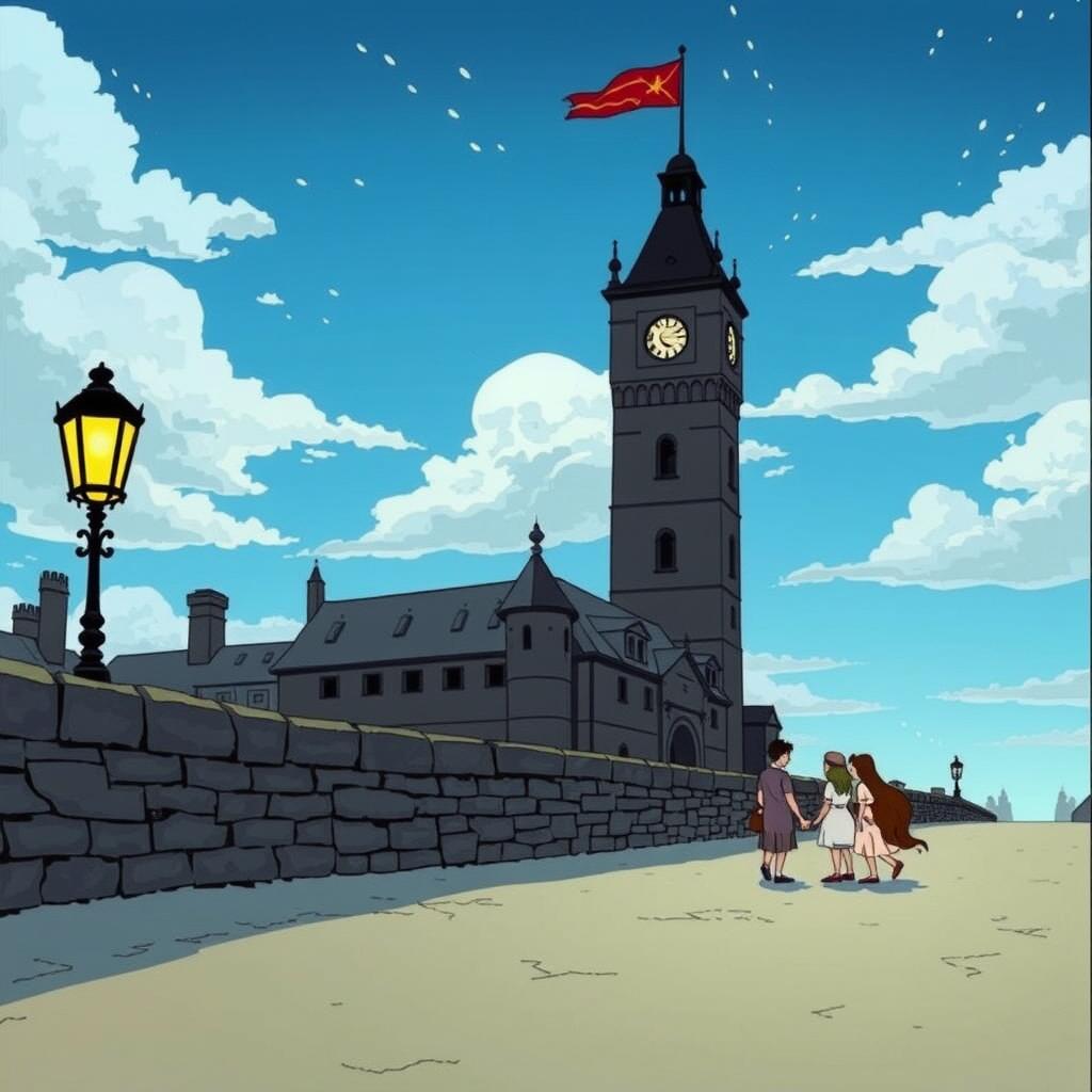 Download Anime Ghibli 1930s Britain