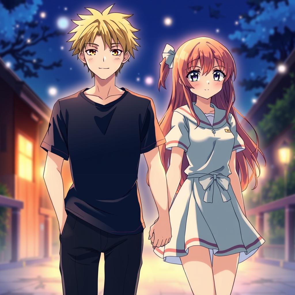 Download Anime Girl And Boy