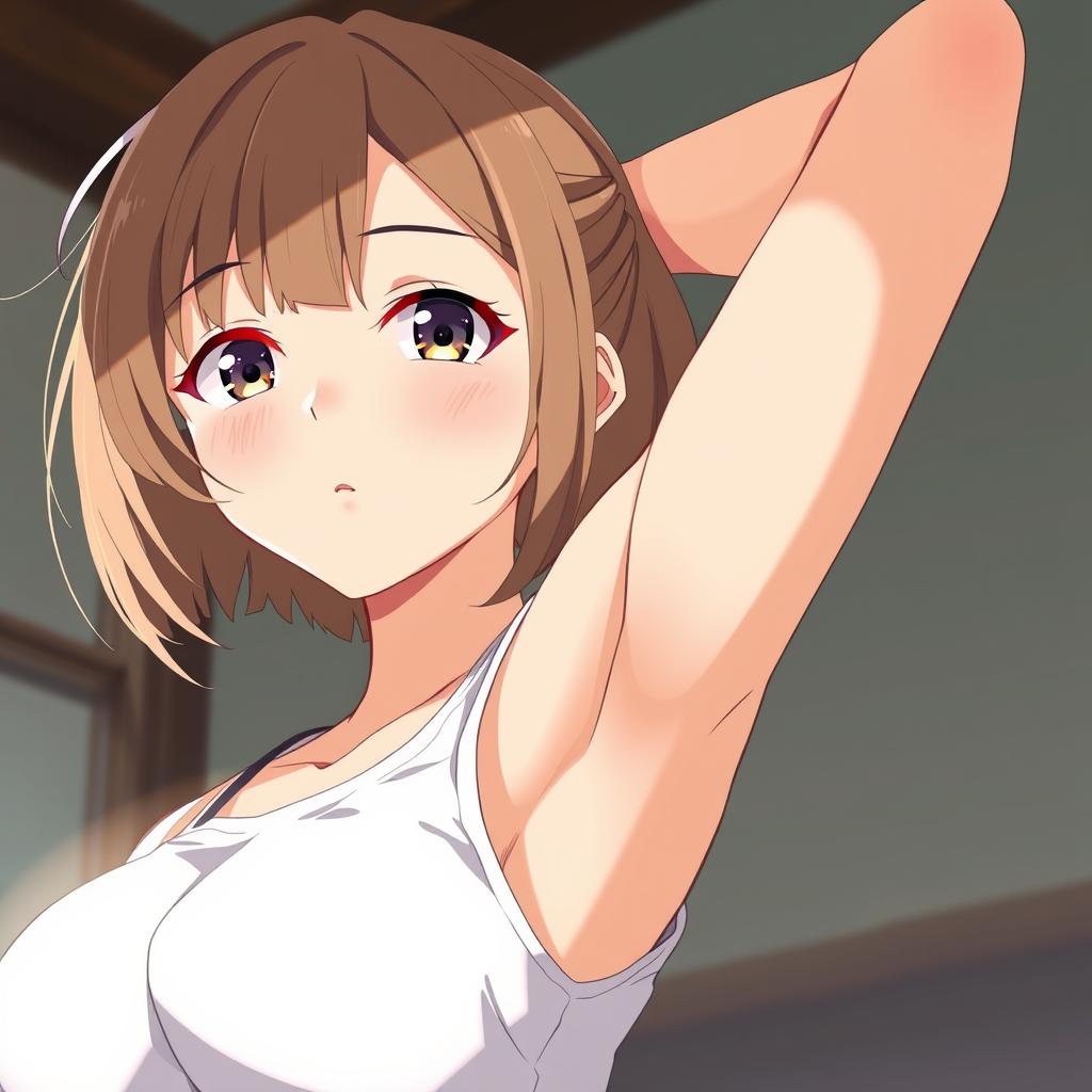 Download Anime Girl Armpits