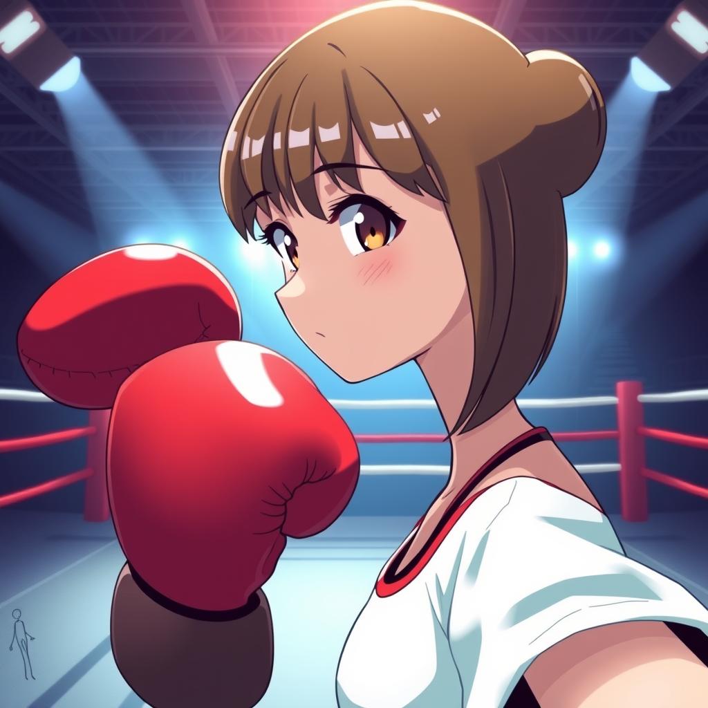 Download Anime Girl Boxer Pov