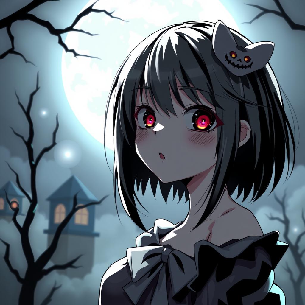 Download Anime Girl Creepy