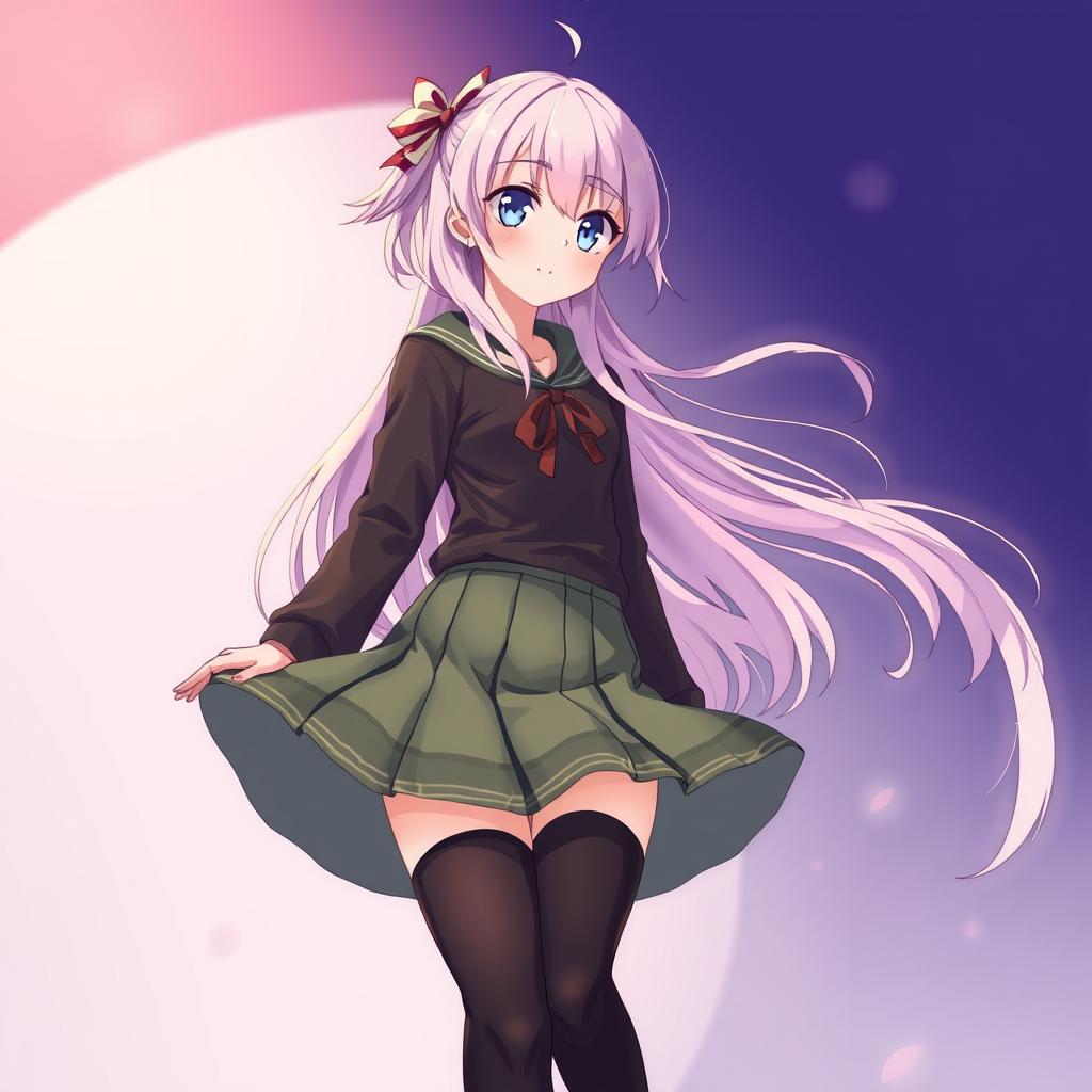 Download Anime Girl Skirt