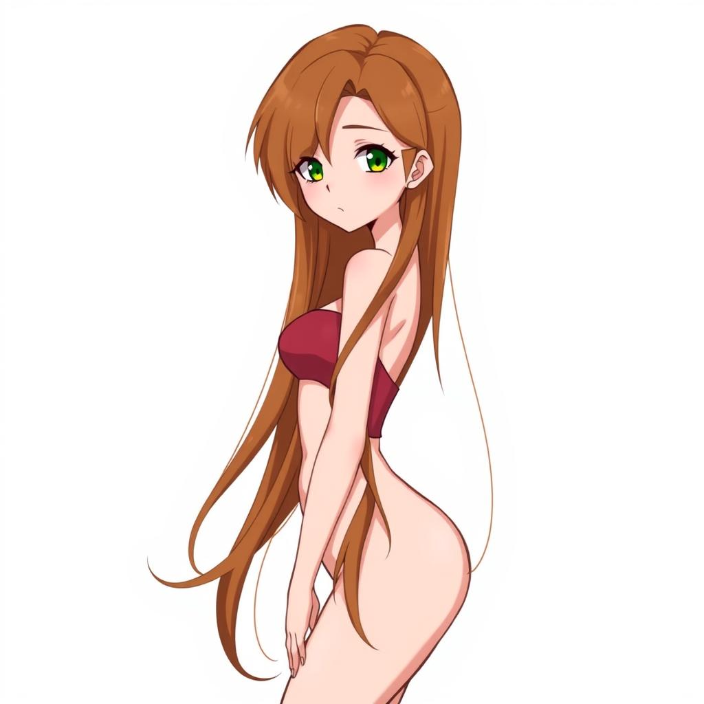 Download Anime Girl Thin Curvaceous