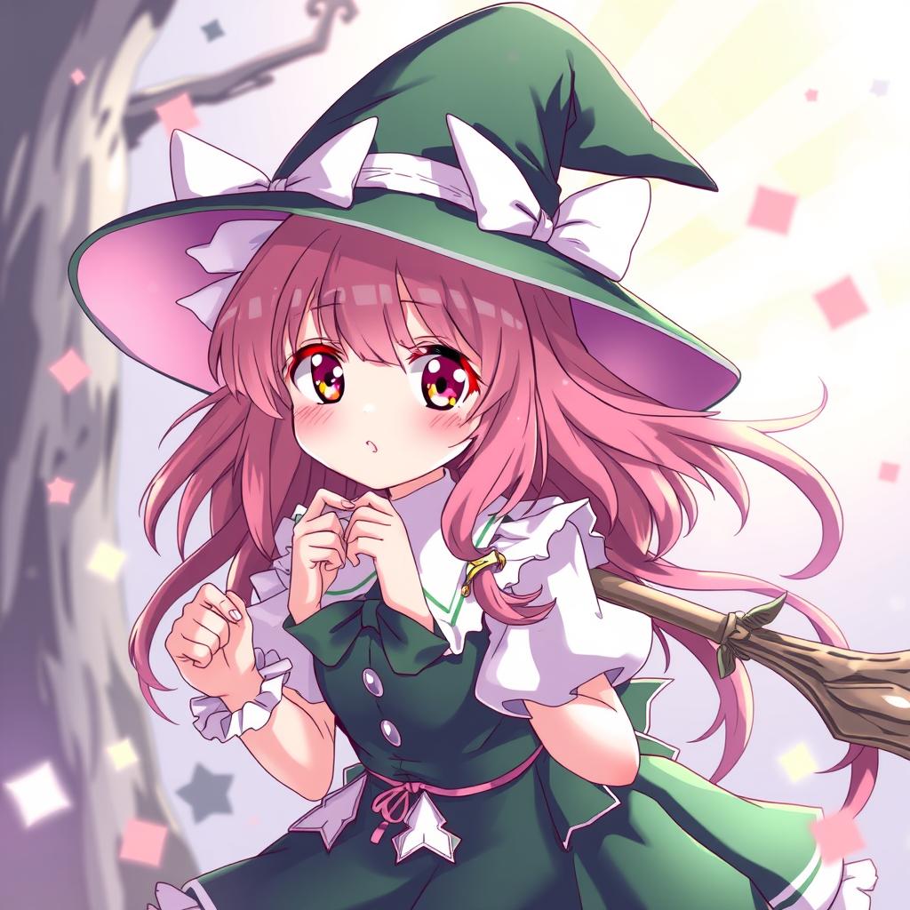 Download Anime Girl Witch