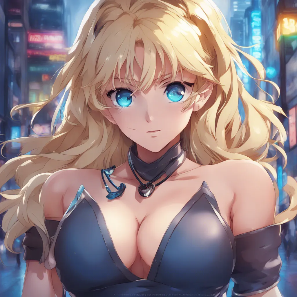 Download Anime Girl With Huge Boobs Blonde