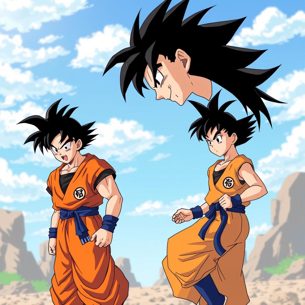 Download Anime Goku