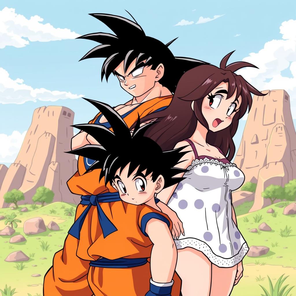 Download Anime Goku And Fat