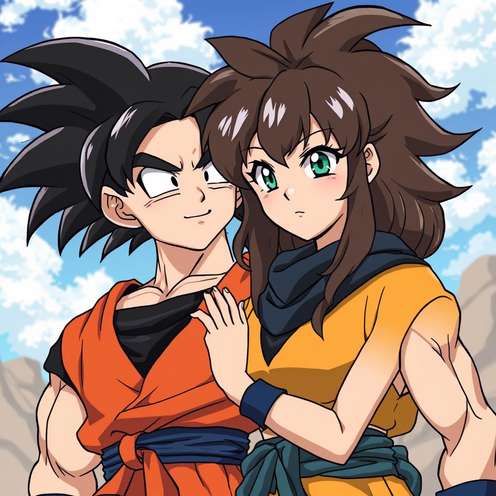 Download Anime Goku And His