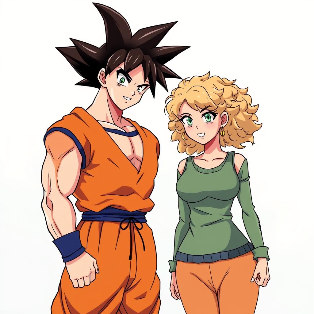 Download Anime Goku And His