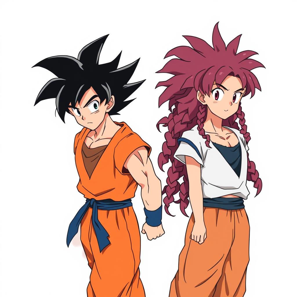 Download Anime Goku And His