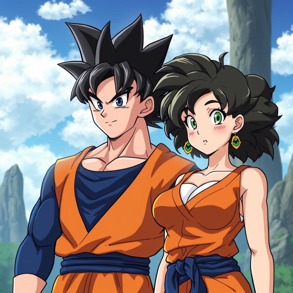 Download Anime Goku And Hischatain