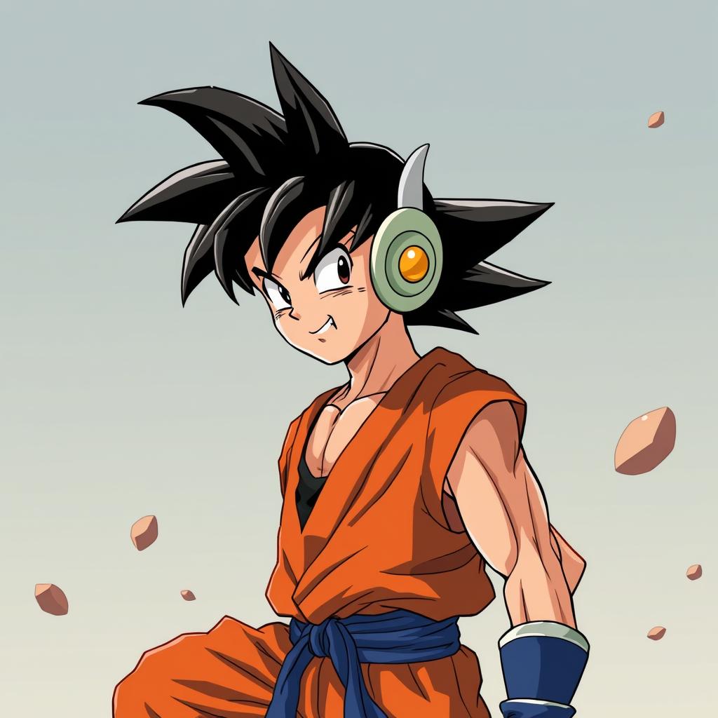 Download Anime Goku Ant