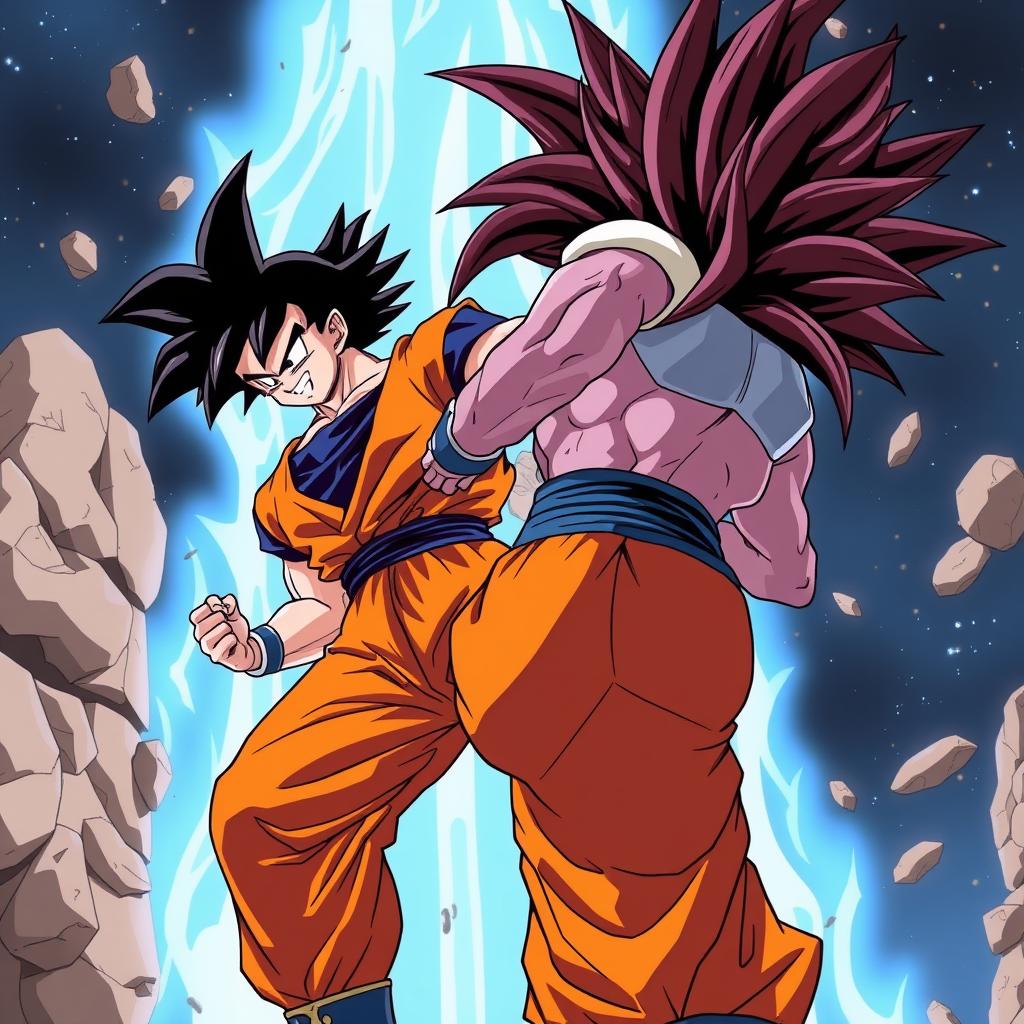 Download Anime Goku Being Railed