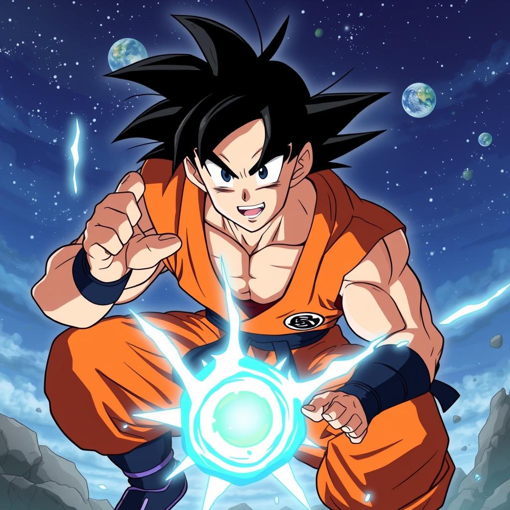 Download Anime Goku