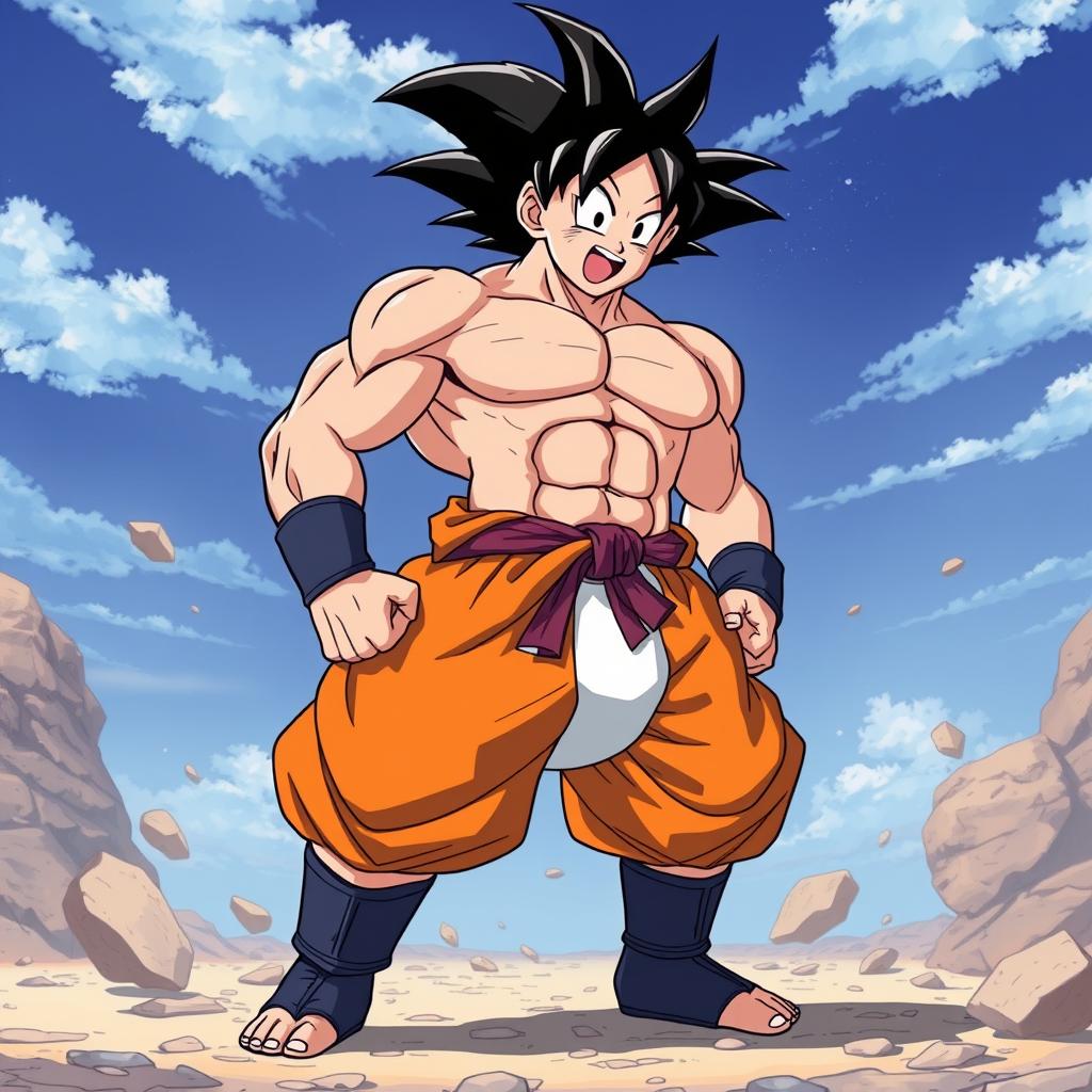 Download Anime Goku In A