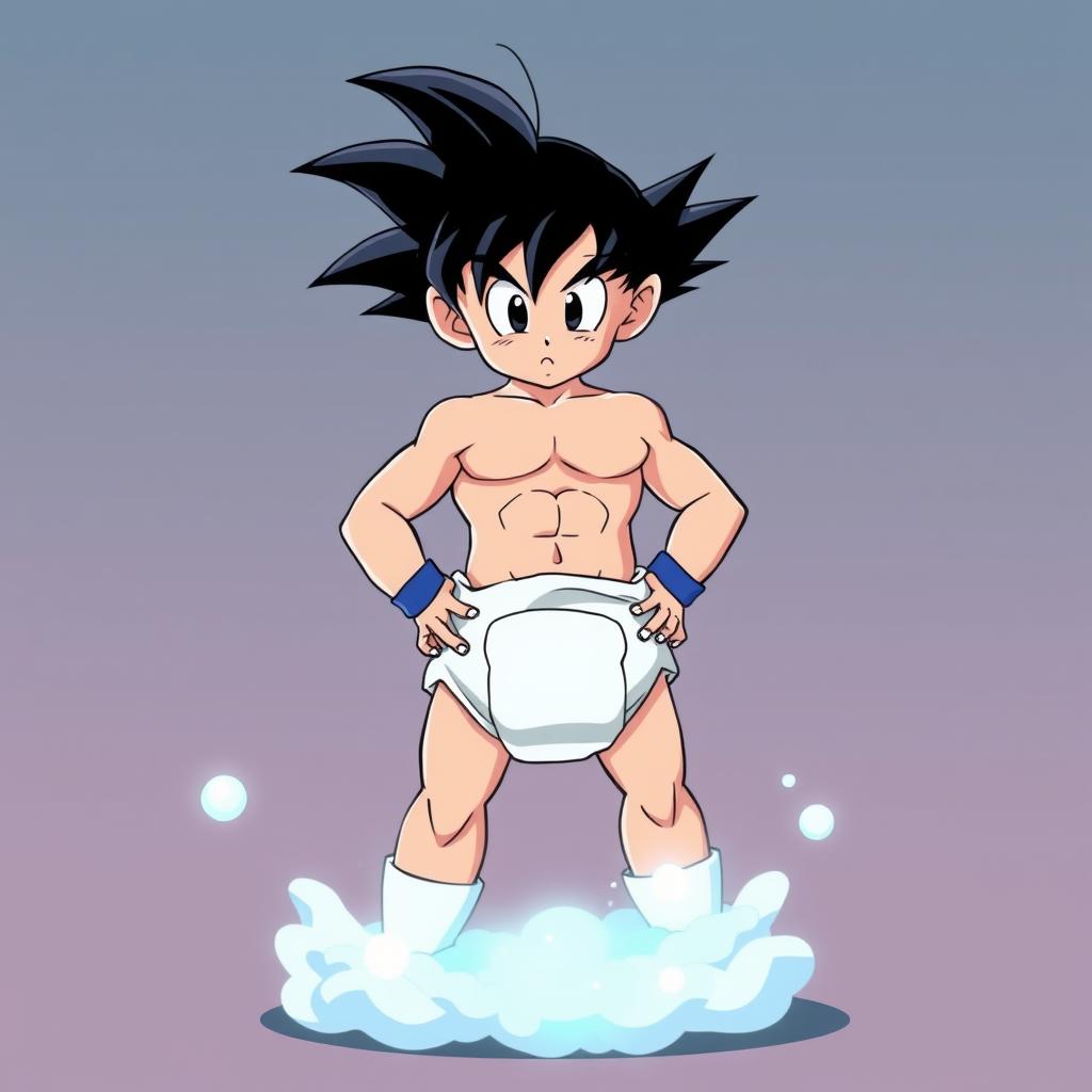 Download Anime Goku In A