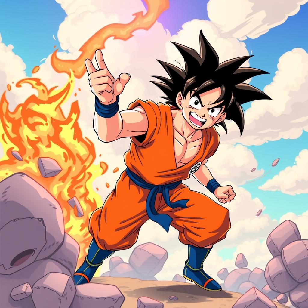 Download Anime Goku In The