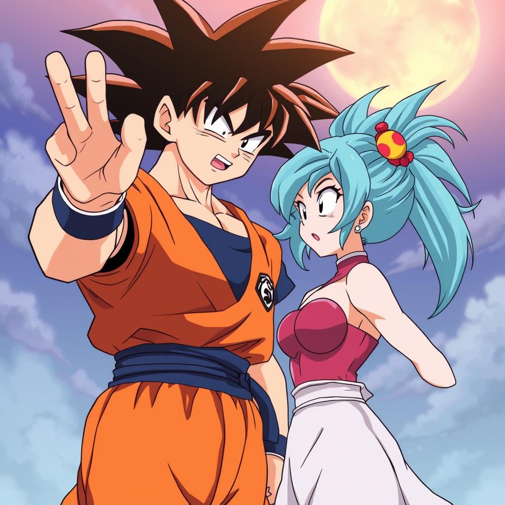 Download Anime Goku Making A