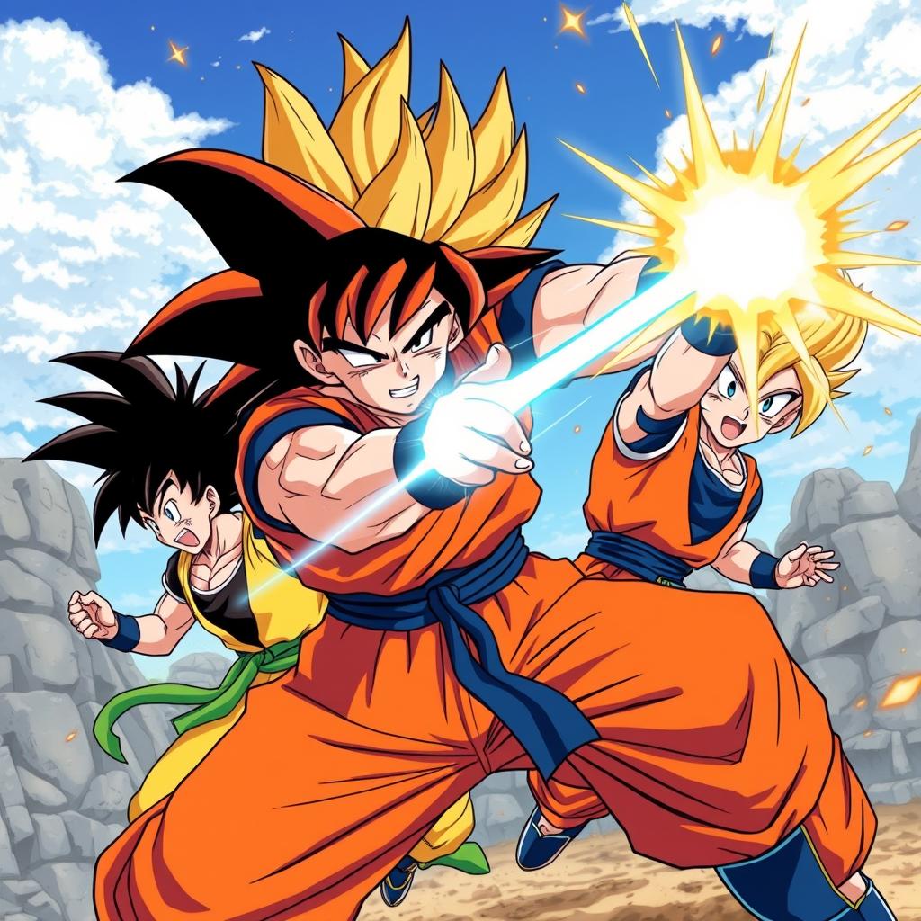 Download Anime Goku Super Saiyan