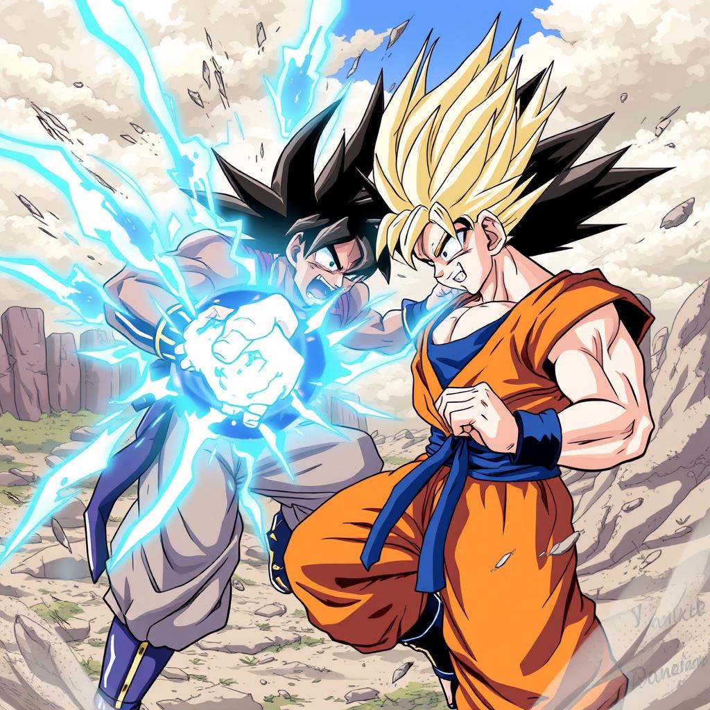 Download Anime Goku Vs Bleech