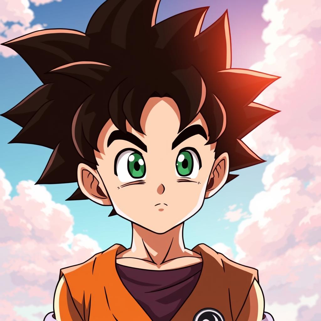 Download Anime Goku With His