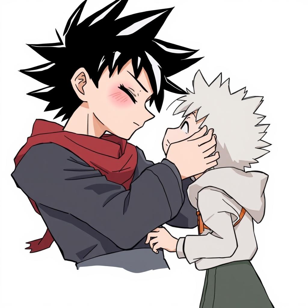 Download Anime Gon Kiss Killua