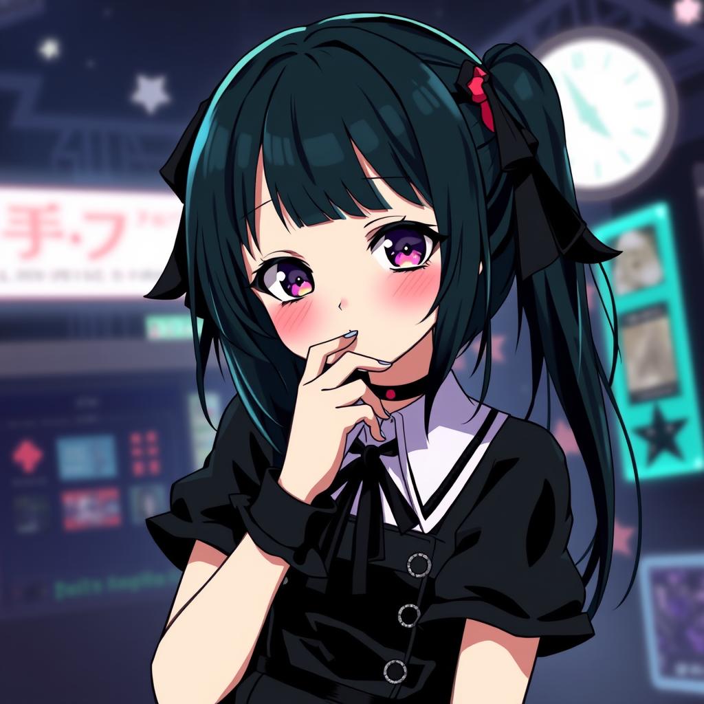 Download Anime Goth Girl