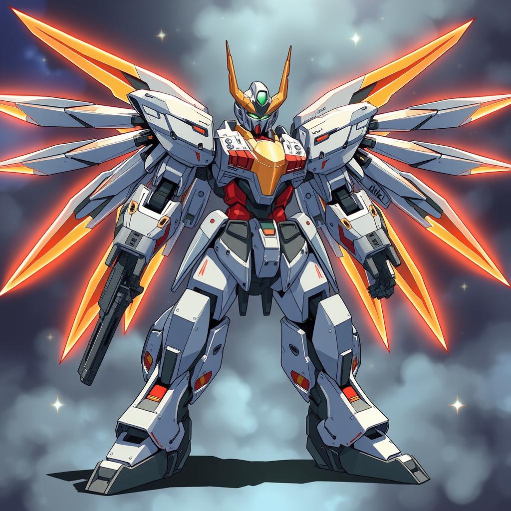 Download Anime Gundam Mech With