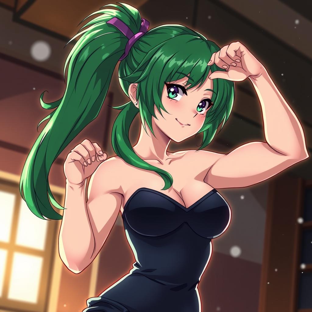 Download Anime Hot Muscle Girl