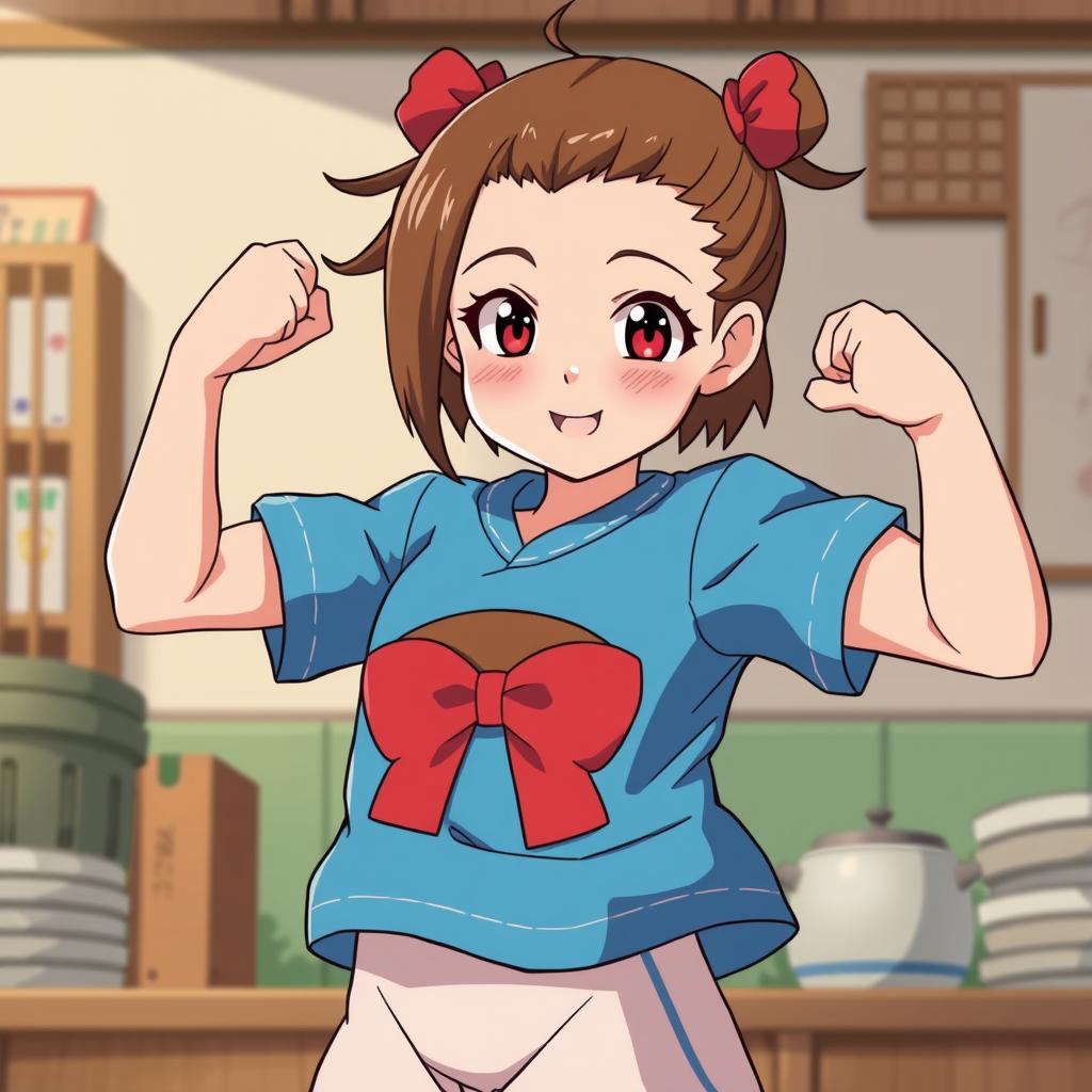 Download Anime Kid Girl Flex