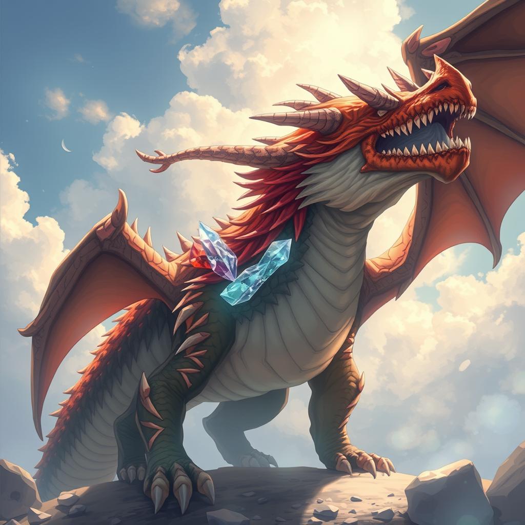 Download Anime Large Anthro Dragon