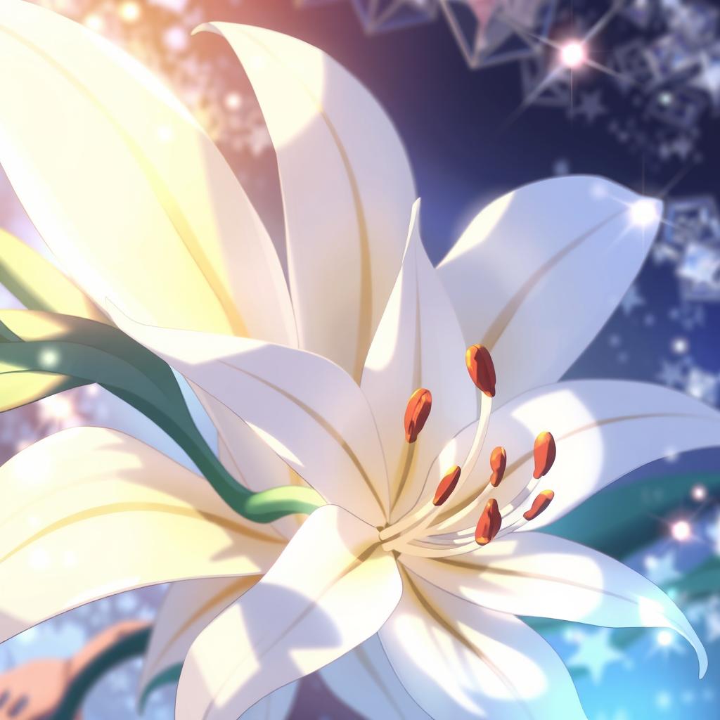 Download Anime Light Lily