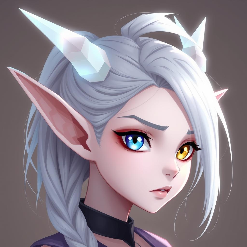 Download Anime Light Skinned Elf