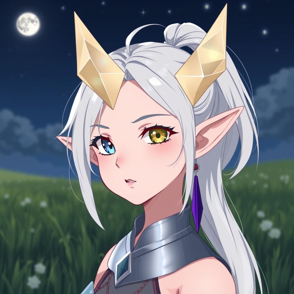 Download Anime Light Skinned Elf