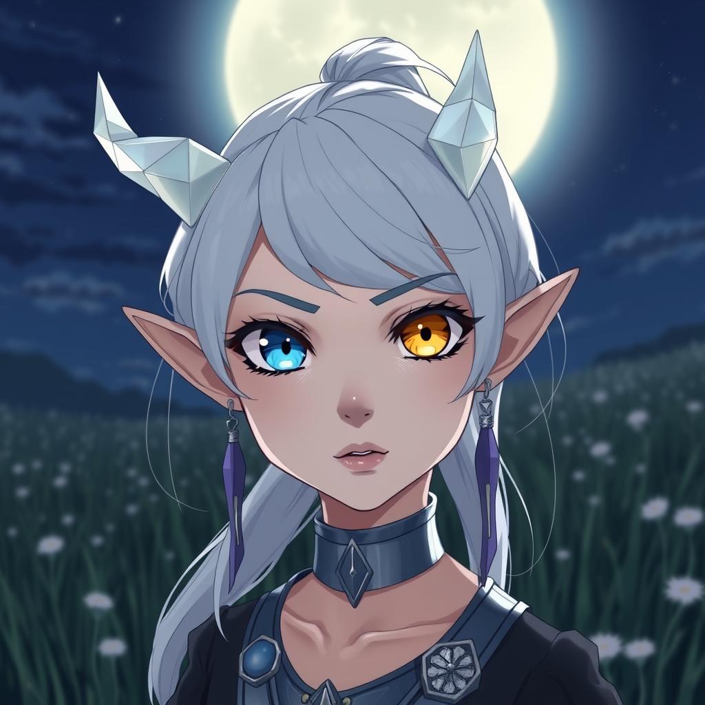 Download Anime Light Skinned Elf