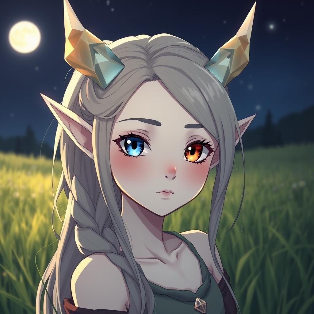 Download Anime Light Skinned Elf