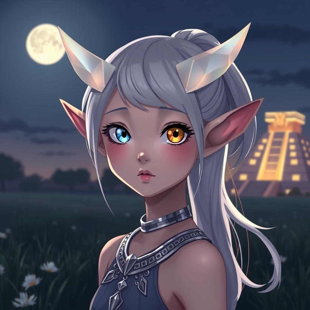 Download Anime Light Skinned Elf