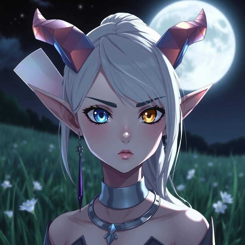 Download Anime Light Skinned Elf