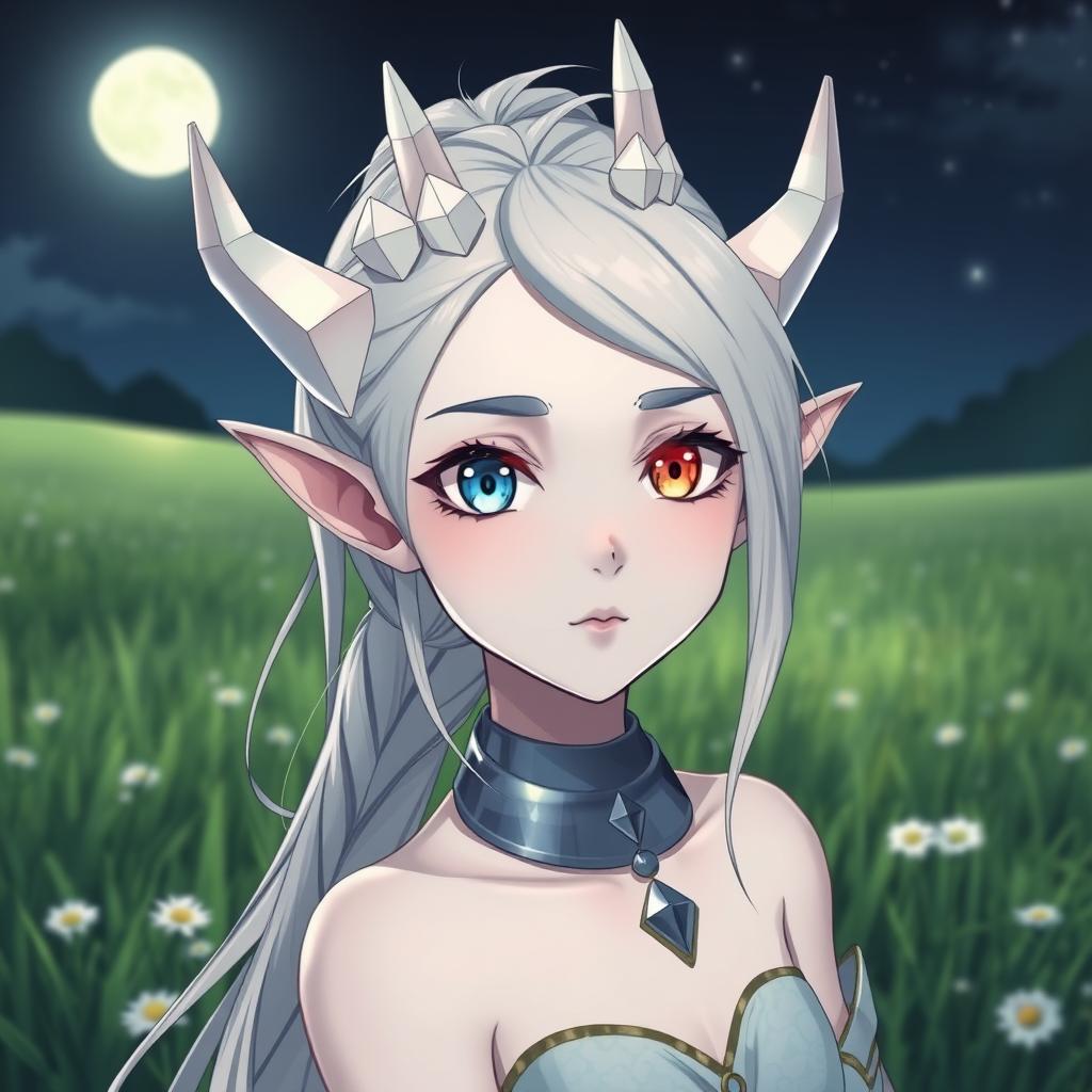 Download Anime Light Skinned Elf