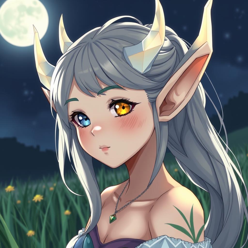 Download Anime Light Skinned Elf