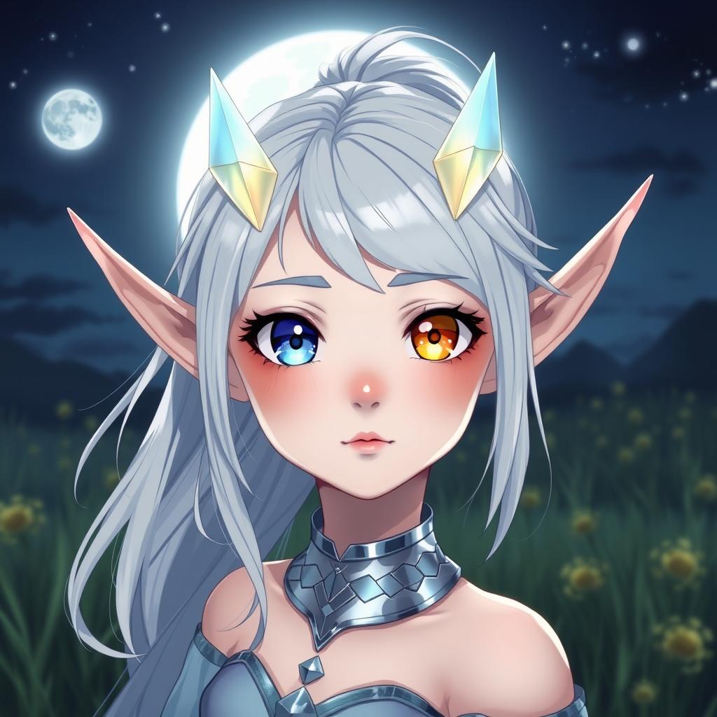 Download Anime Light Skinned Elf